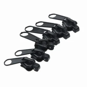 Zipper Slider Replacement 6-Pack Universal Snap-On Fix Jackets Bags Tents