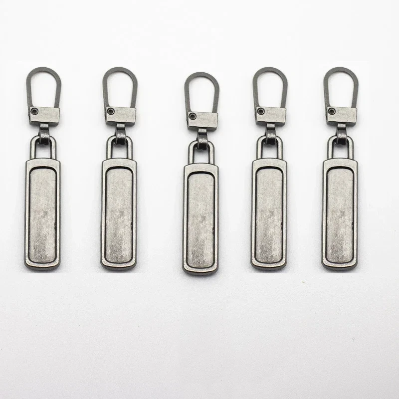 5/8Pcs 4 Sizes Set Universal Instant Fix Zipper Repair Replacement Slider Zipper